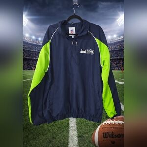 NFL Mens Jacket - Seahawks